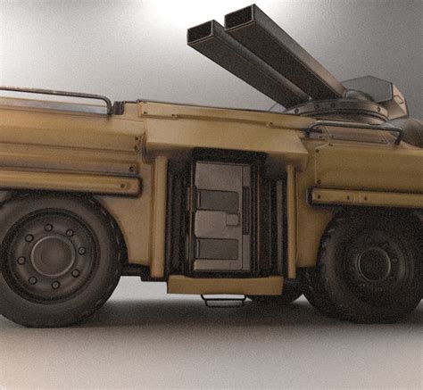 Amphibious Tank Rigged 3D Model $58 - .3ds .obj .unknown .x .fbx .blend - Free3D