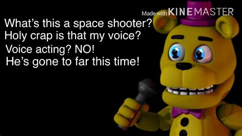 Fnaf world voice lines (All) - YouTube