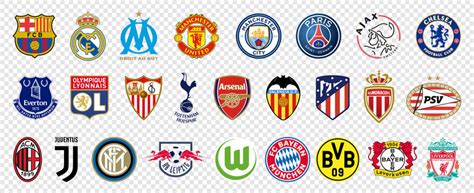 European Football Club Logos