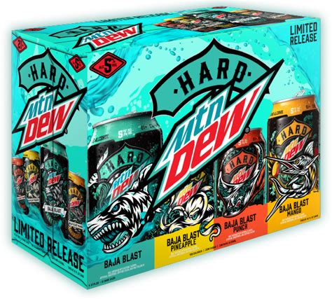 Mountain Dew Hard Seltzer Limited Edition 12pk – Siesta Spirits