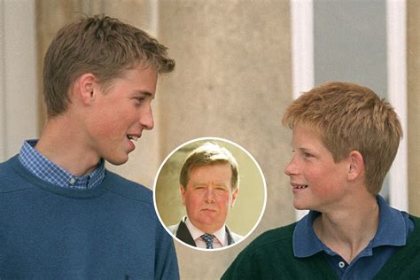 William Was 'Jealous' of Harry's Popularity as a Child—Diana Bodyguard ...