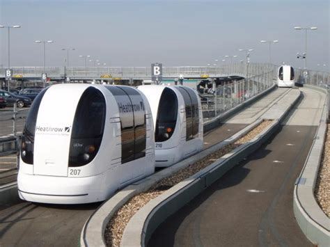 A Ride On Heathrow's Self-Driving Pods | Londonist