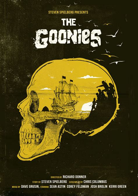 The Goonies | Goldenplanetprints | PosterSpy