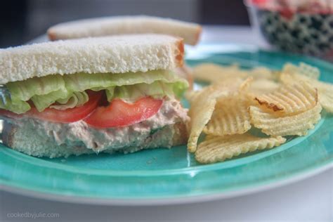 Easy Tuna Salad Sandwich - (Video) Cooked by Julie