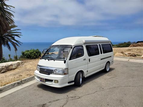 Forget Everything You Knew About Camper Vans and Try This Toyota HiAce ...