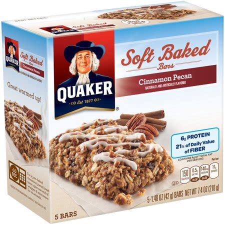 Quaker Chewy UPC & Barcode | Buycott