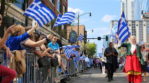 Holiday Celebrations: Greek Independence Day - Greektown Chicago