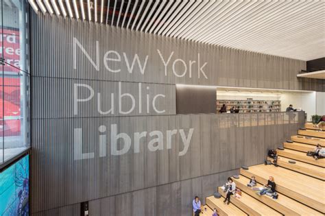 New York Public Library 53rd St. — 2x4 in 2020 | Public library design, Public library ...