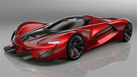 Here is the ridiculous 2,590-horsepower SRT Tomahawk hypercar, coming in 2035 | The Verge Carros ...