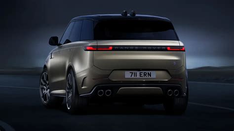 2024 Range Rover Sport SV unveiled as BMW-powered SVR replacement - Drive