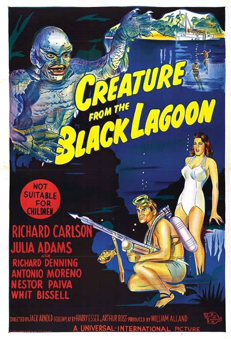 Creature from the Black Lagoon DVD Release Date