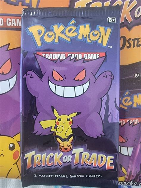 Pokemon Trick or Trade Halloween Booster ab 1.- | Comprare su Ricardo