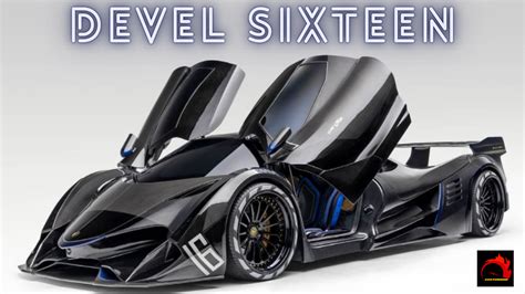 Devel Sixteen: The Ultimate 5000 HorsePower Supercar - 24x7 vroom