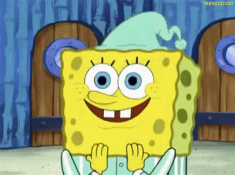 Excited Happy GIF - Excited Happy Spongebob - Discover & Share GIFs