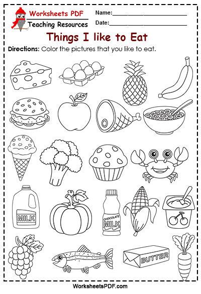 All About Me Worksheet PDF & Activities for Toddlers