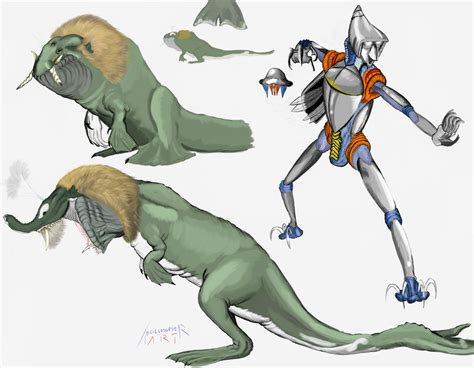 Gorgo and Jet Jaguar redesign by Thrillosopher on DeviantArt