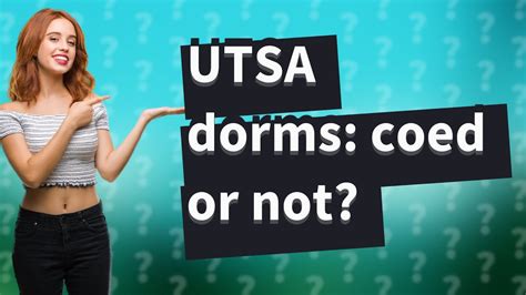 Are UTSA dorms coed? - YouTube