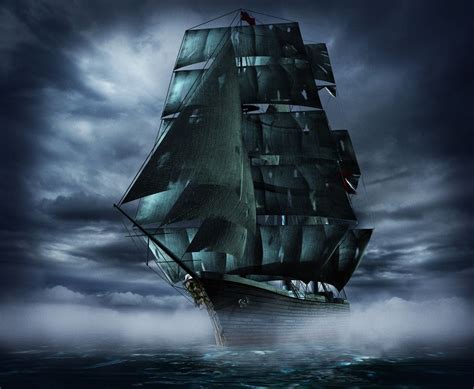 Eerie! 6 Haunting Tales of Ghost Ships | Live Science