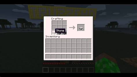 Minecraft Stone Slab [Crafting] [HD] - YouTube