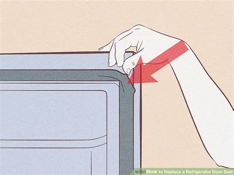 How to Replace a Refrigerator Door Seal: 15 Steps (with Pictures)