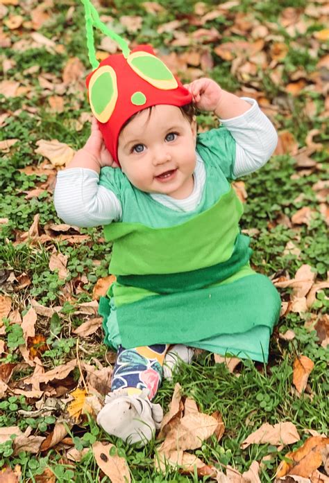 Halloween 2019: DIY Very Hungry Caterpillar + Butterfly Costume — ariel ...