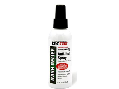Tecnu Anti-Itch Cream, Rash Relief, 6 fl oz/177 mL Ingredients and Reviews