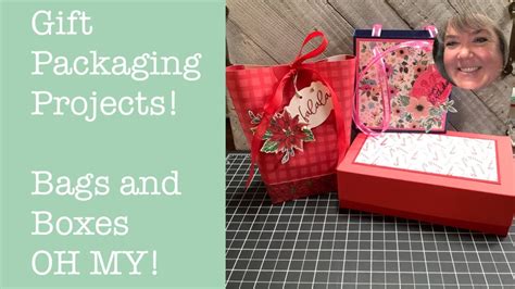 Gift Packaging Project Tutorial: Boxes and Bags! - YouTube