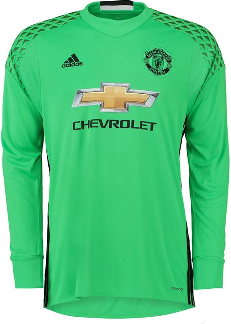 Manchester United 16-17 Goalkeeper Kit Released - Footy Headlines