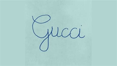 New Gucci logo is the most bizarre thing we've ever seen | Handwritten logo, Cool handwriting ...