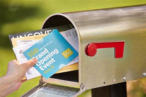 Direct Mail, Advertising in Mailboxes - Local Advertising Journal