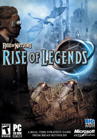 Rise of Nations: Rise of Legends - GameSpot