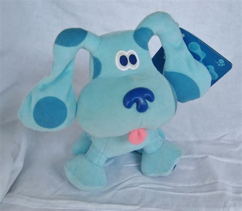 Blue's Clues Plush, 7 1/2" | #1969476565