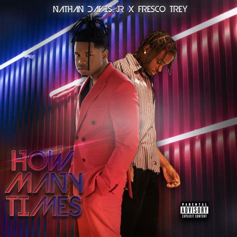 NATHAN DAVIS JR THE VIRAL STAR ON TIK TOK RELEASES NEW SINGLE “HOW MANY TIMES” - goldmarkvinyl