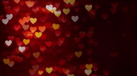 Floating Hearts Background - Stock Motion Graphics | Motion Array