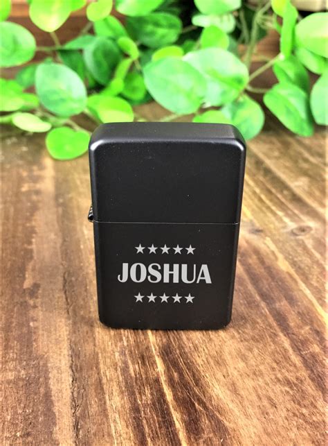 Personalized Lighter