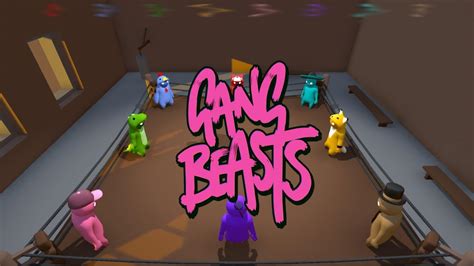 Gang Beasts Funny Moments! What is this GAME?! - YouTube