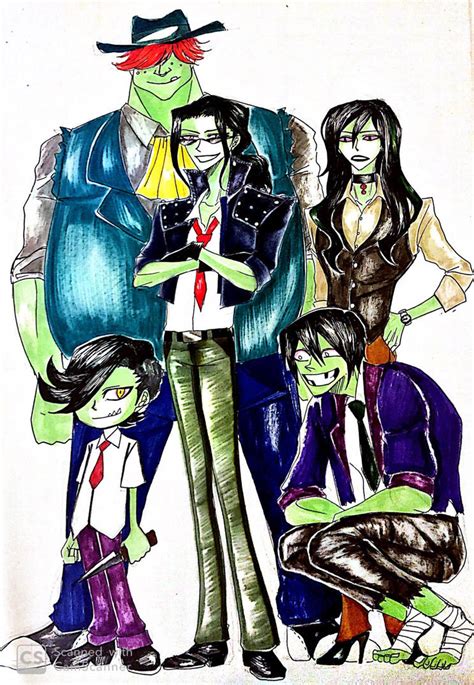 PPG - Gangreen Gang by nmaki98 on DeviantArt