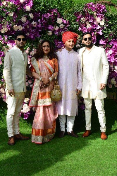 Anil-Ambani-Tina-Ambani-Son-wedding 8 - Newstrend