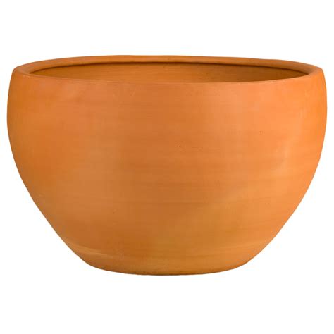 Flower Pot Terracotta - Large - Thai Garden Design