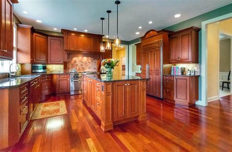 Cherry Hardwood Flooring (Popular Types & Design Ideas) - Designing Idea