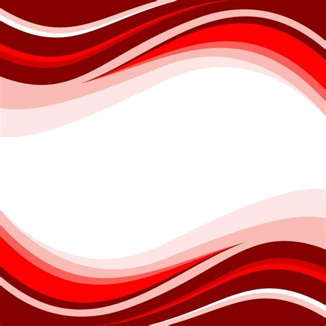 Red Wave Vector Art Graphics 27502989 Vector Art at Vecteezy