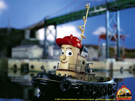 Theodore | Theodore Tugboat Wiki | Fandom