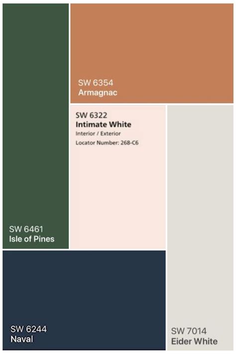 Bold Color Palette | House color palettes, Color palette interior ...