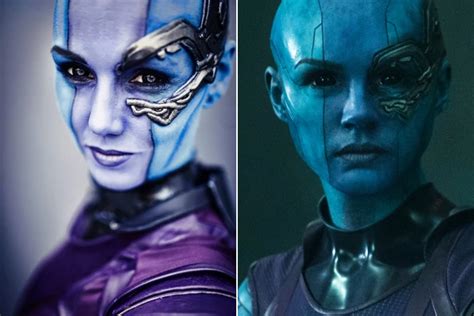 Nebula, the Deadliest Cosplayer in the Galaxy