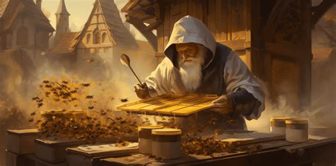 Journey Through Time: Life as a Medieval Beekeeper