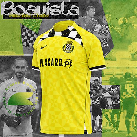 Boavista FC Nike Away Kit