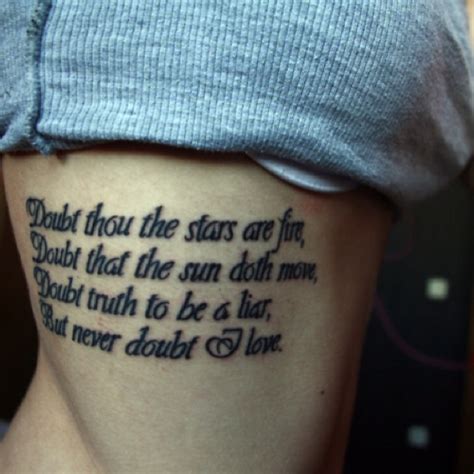 Bill Shaked | Tattoos, Shakespeare quotes tattoos, Literary tattoos