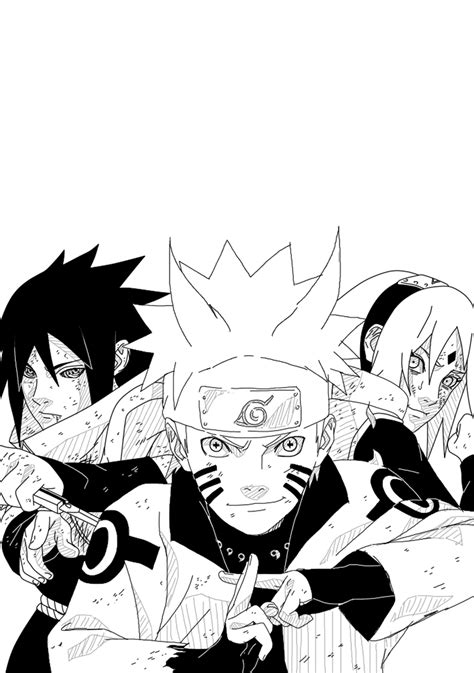 Naruto Manga Wallpapers - Top Free Naruto Manga Backgrounds ...