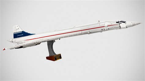 LEGO Icons Concorde (10318) Set Officially Announced, Will Arrive On ...