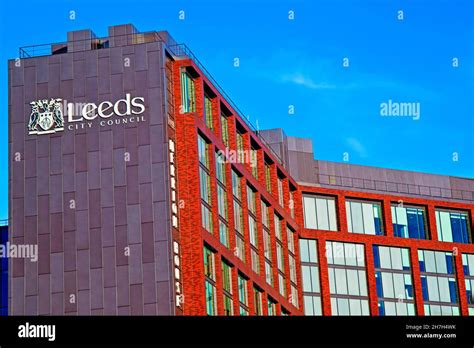 Leeds City Council Building, Leeds, England Stock Photo - Alamy